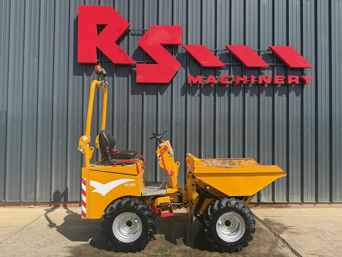 Used Belle DX 1000 HT 1 Ton High Tip Dumper