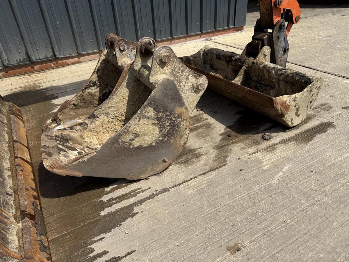 Used Hitachi ZX65 USB-5A 6t Mini Excavator