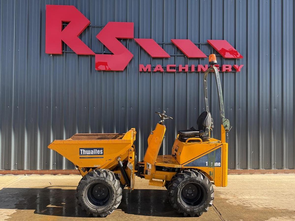 Used Thwaites 1 Tonne Dumper