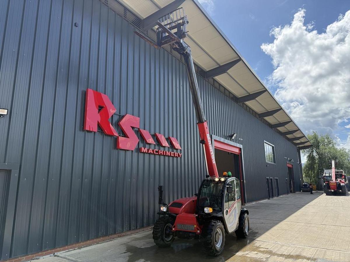 Used Manitou MT 625 H 6m Telehandler