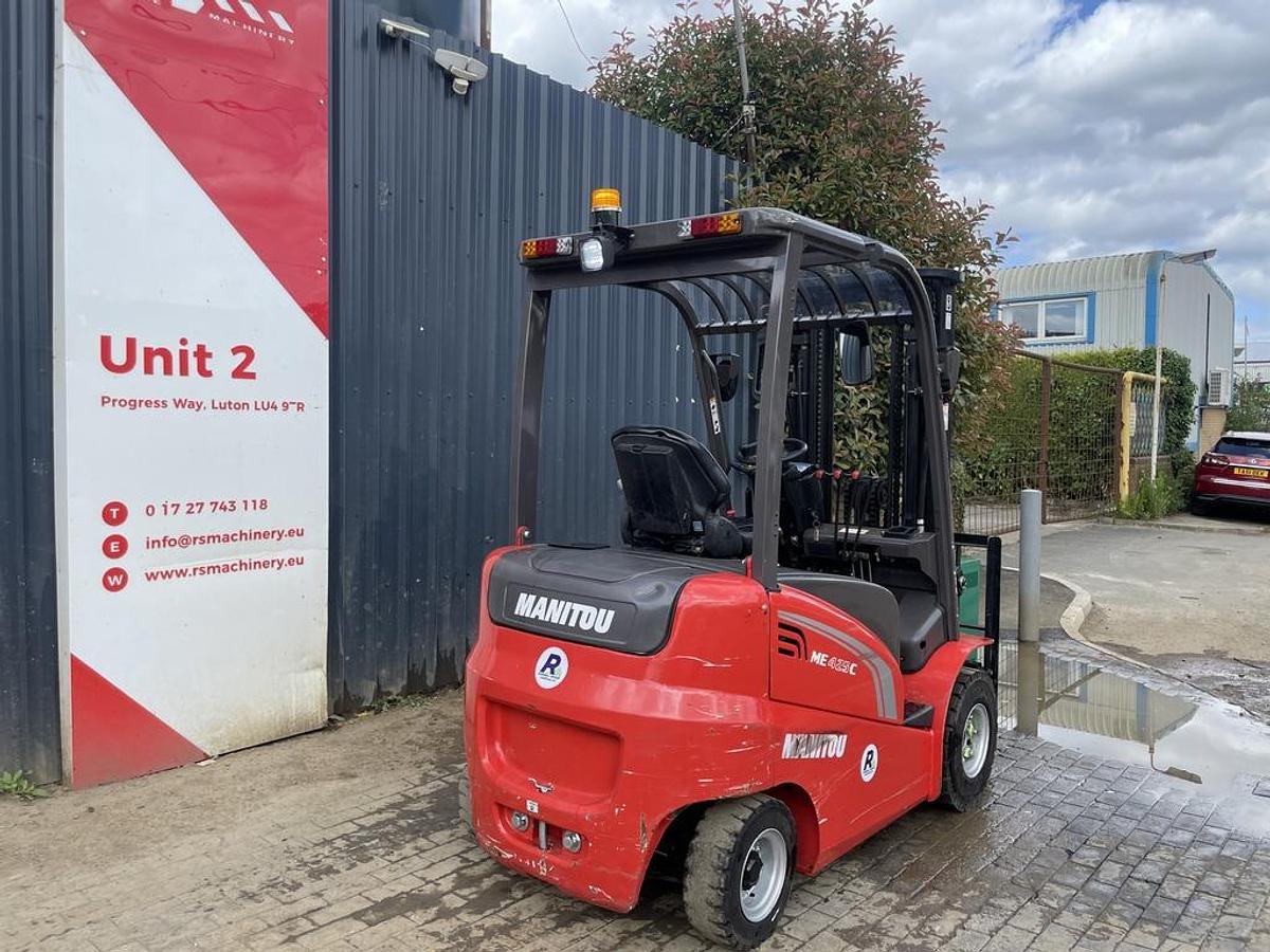 Used Manitou ME425C 2.5t Electric Forklift