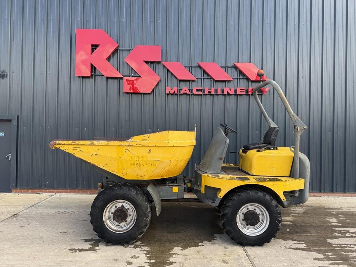 Used Lifton 5001 5 Ton Swivel Dumper