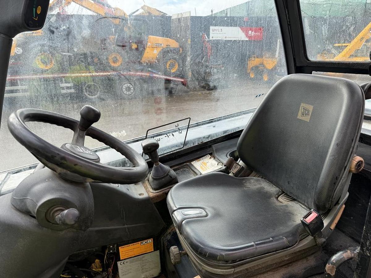 Used JCB TLT35D Teletruk 3.5t Telehandler