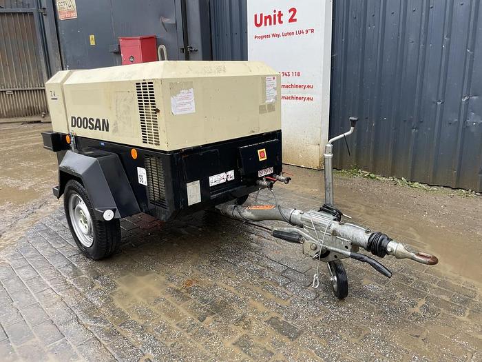 Used Doosan 7/41 4.0 m3/min Compressor