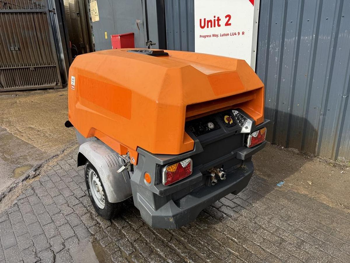 Used Atlas Copco XAS 58-7 3.0 m3/min Compressor
