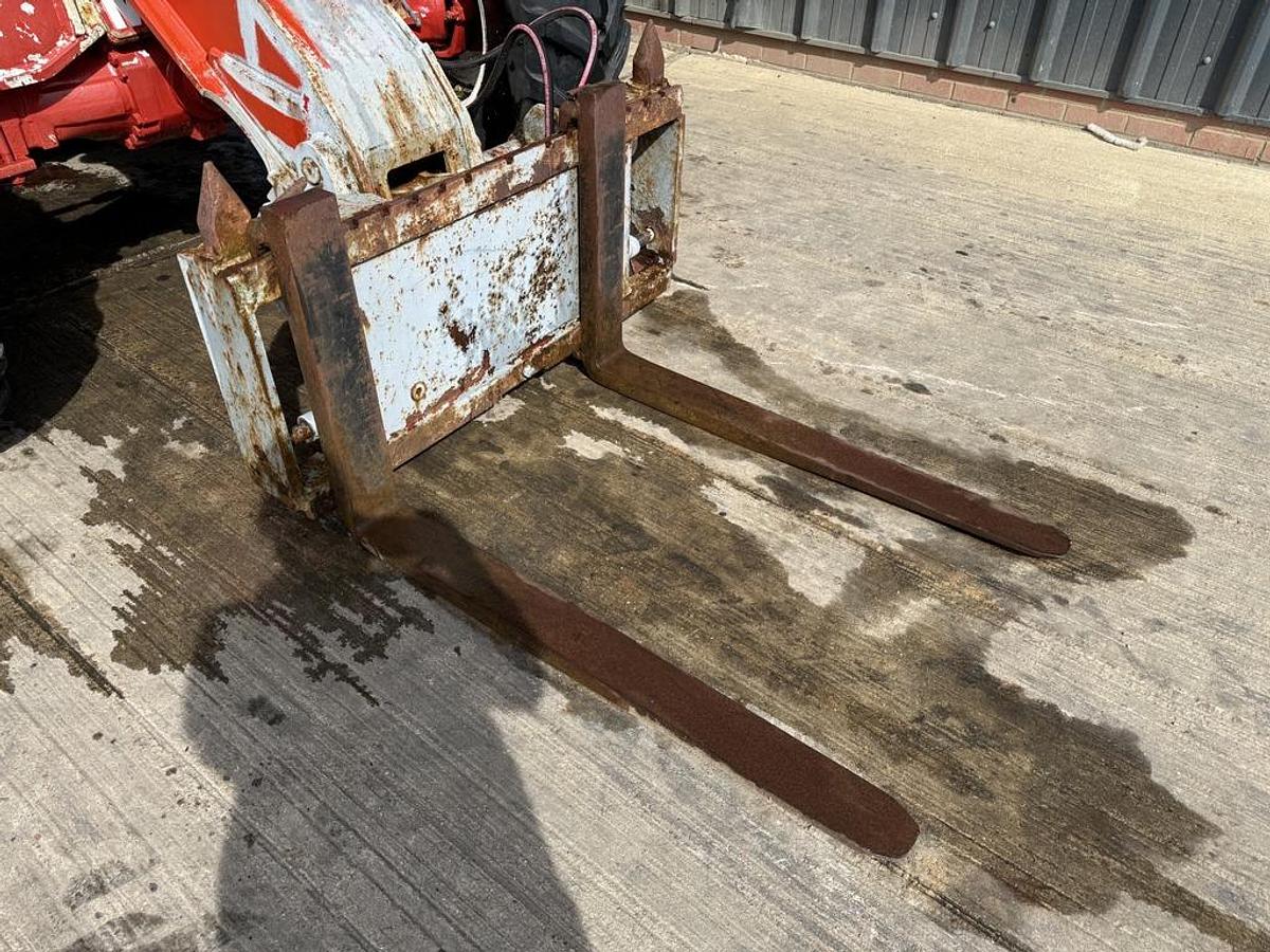 Used Manitou MLT 633 6m Telehandler