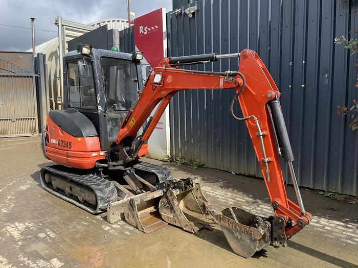 Used KUBOTA KX61-3