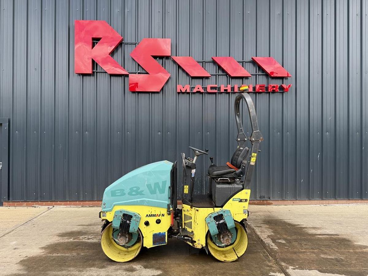 Used Ammann ARX 12 1.5t Roller