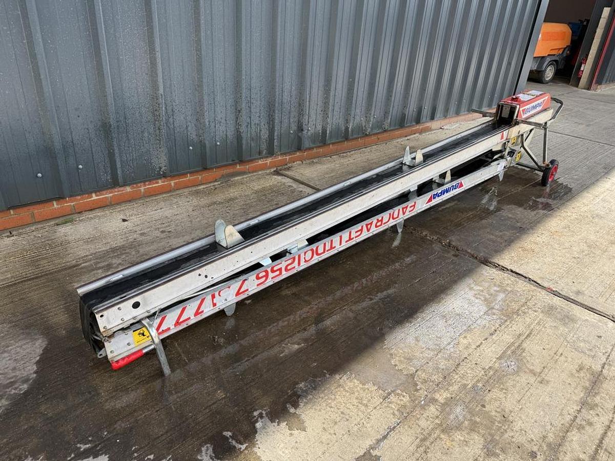 Used Mace Bumpa Hoist 8m