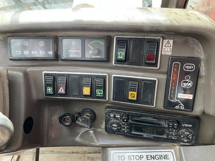 Used Manitou MT 1435 SL 14m Telehandler