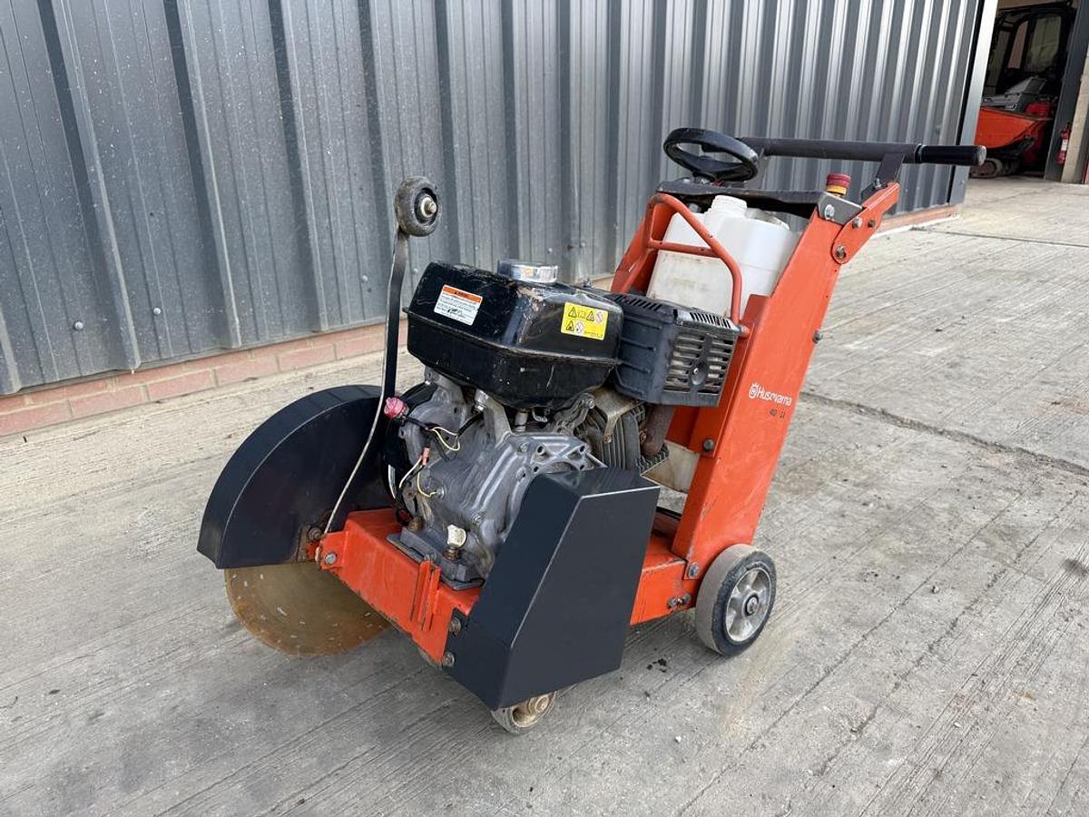 Used Husqvarna FS400 LV Floor Saw