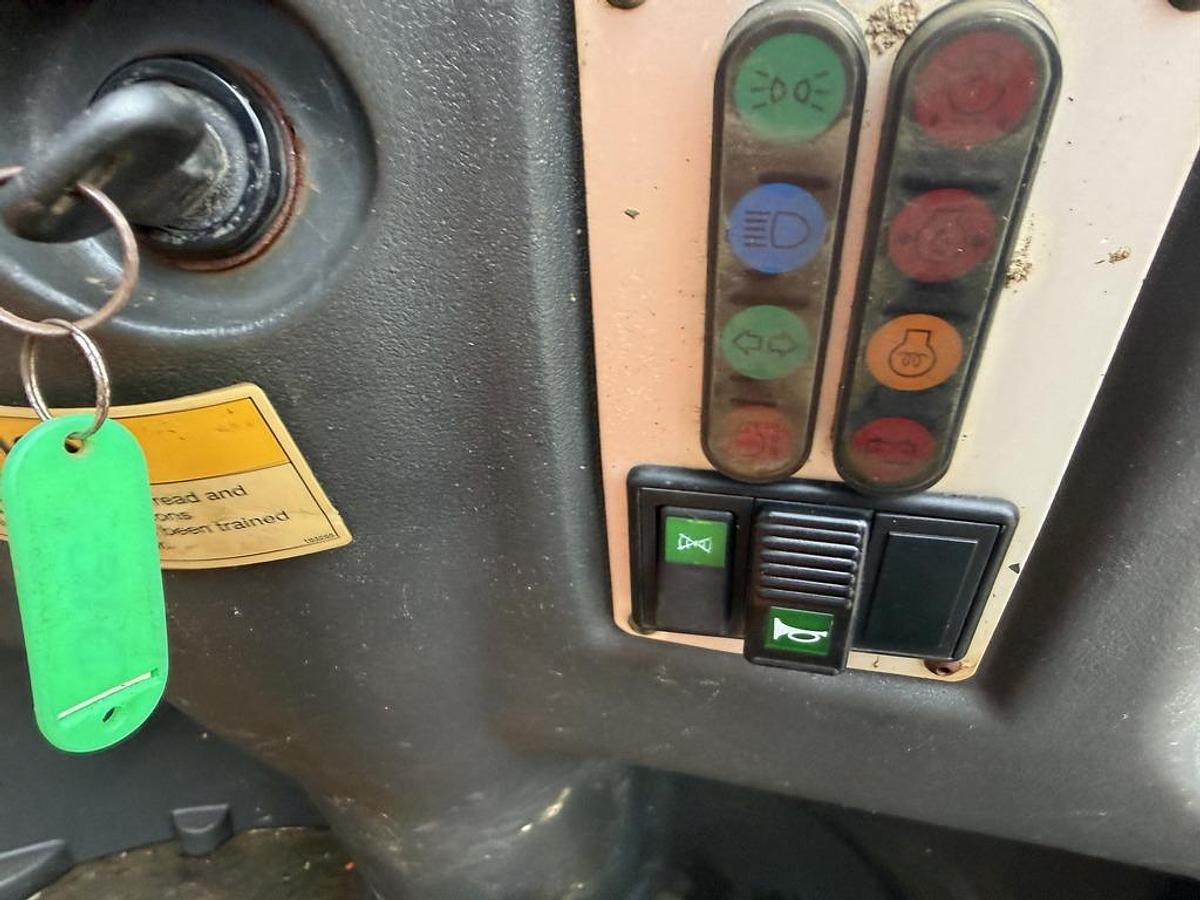 Used Ausa D 100 AHA 1t High Tip Dumper