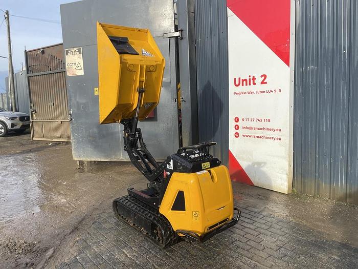 Used JCB Dumpster HTD5 Mini Dumper