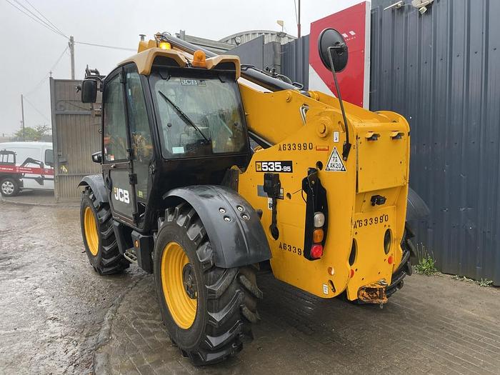 Used JCB 535-95 9,5m Telehandler