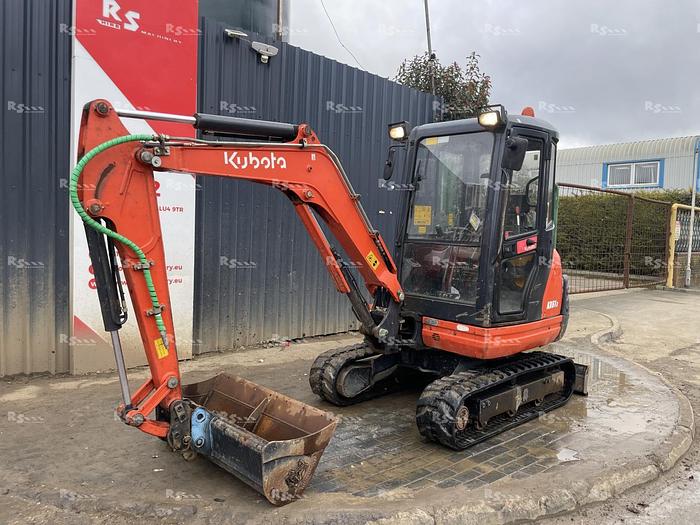 Used KUBOTA KX61-3
