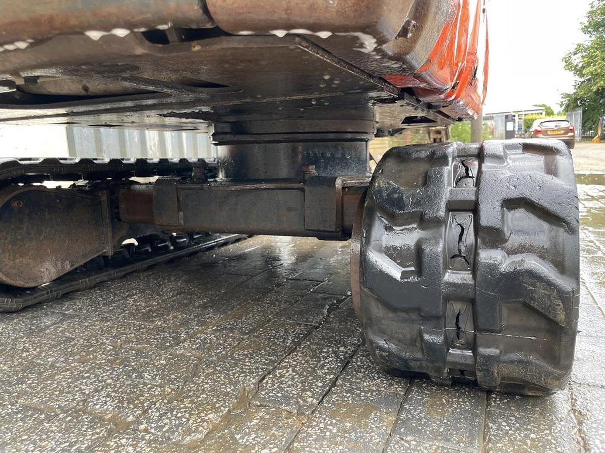 Used Kubota KX016-4 1.6t Mini Excavator