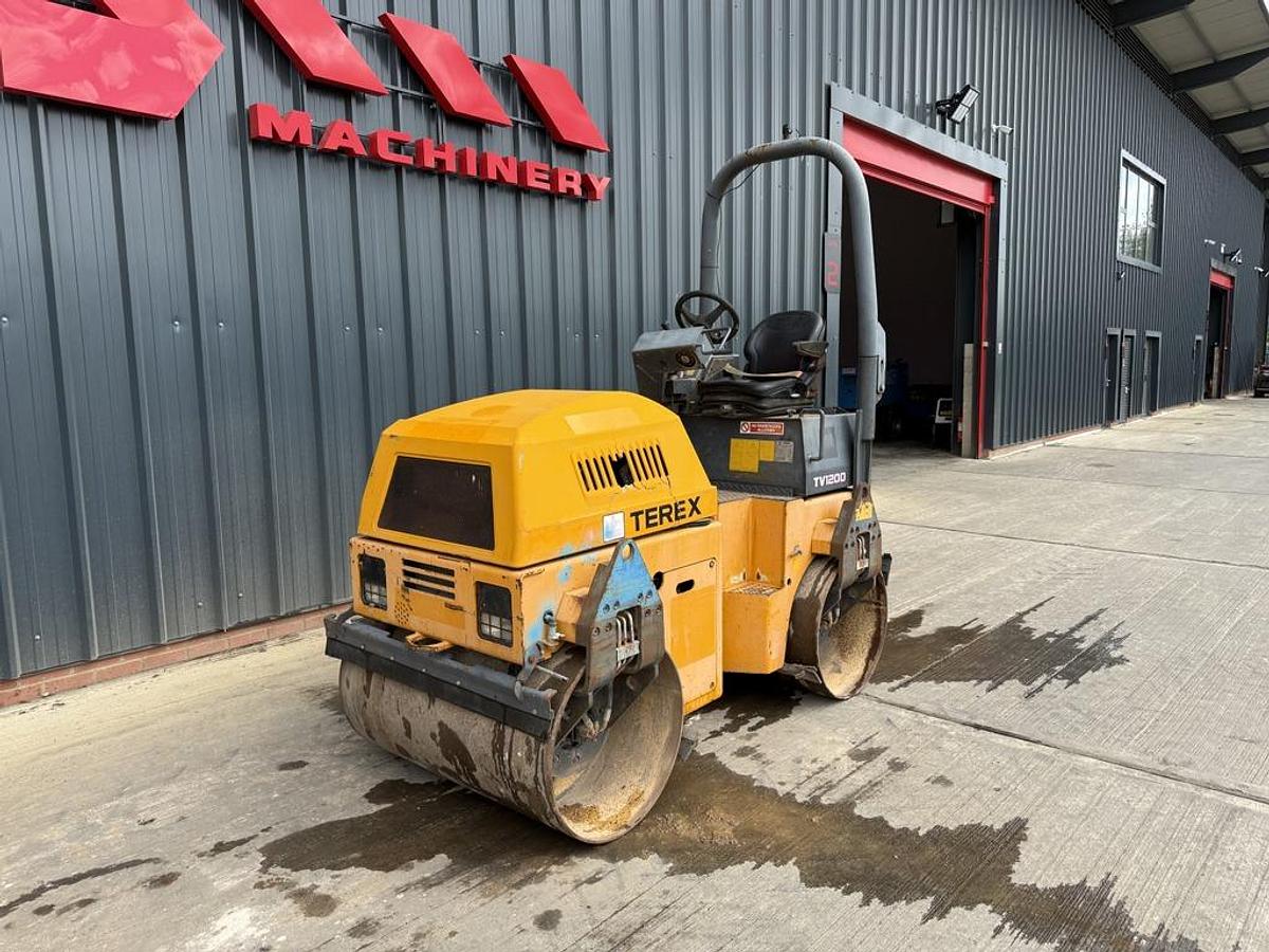 Used Terex TV1200 3t Roller