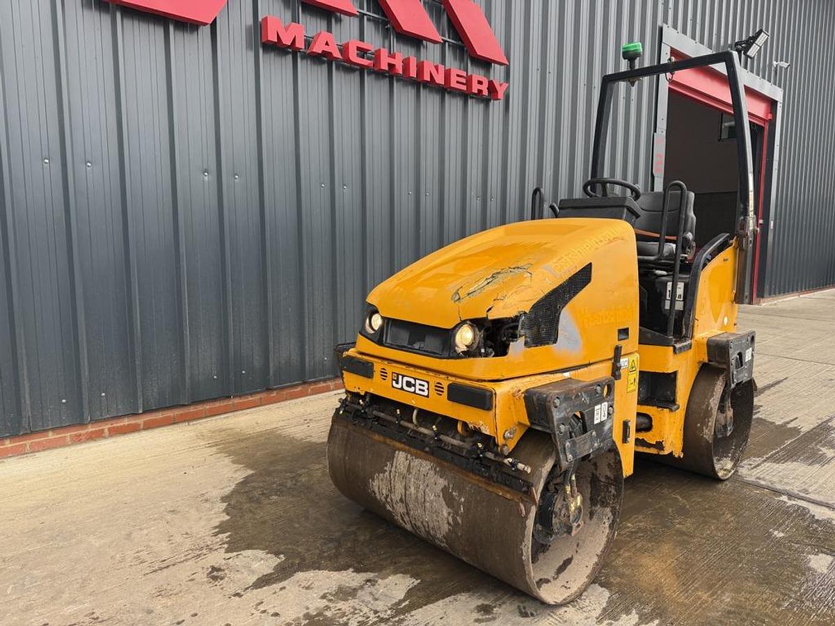 Used JCB VMT260-120 3t Roller