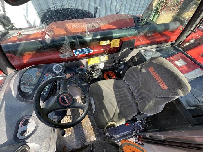 Used Manitou MT 1135 11m Telehandler