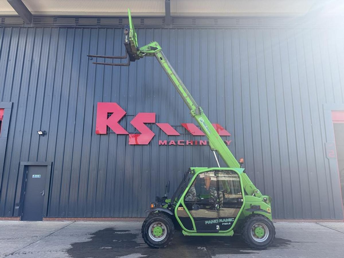 Used Merlo P25.6 2.5t 6m Telehandler