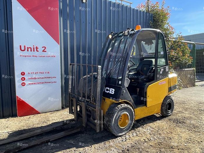 Used JCB TELETRUK TLT25D