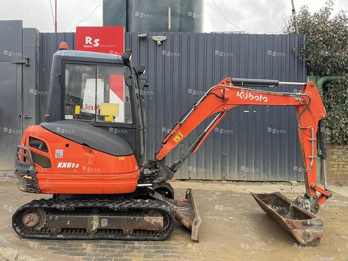 Used KUBOTA KX61-3