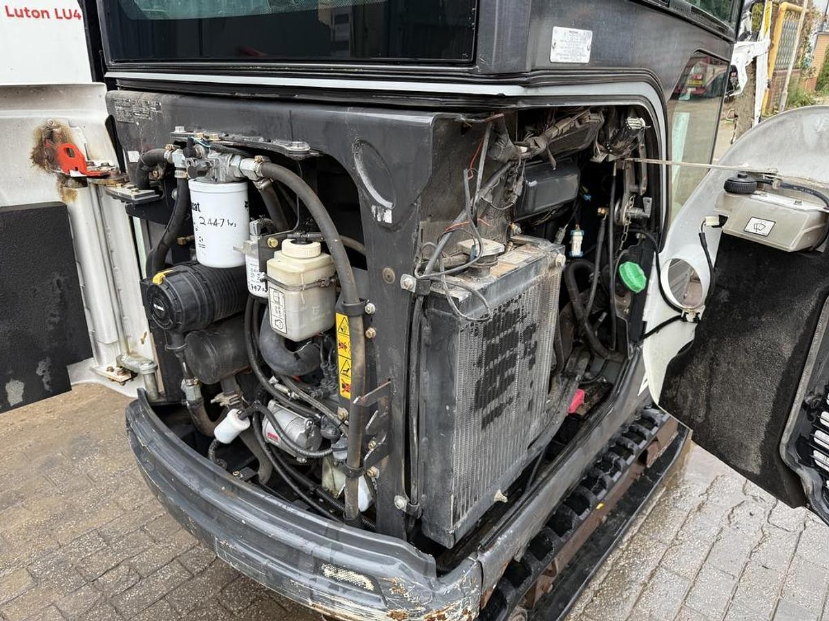 Used Bobcat E19 1.9t Mini Excavator