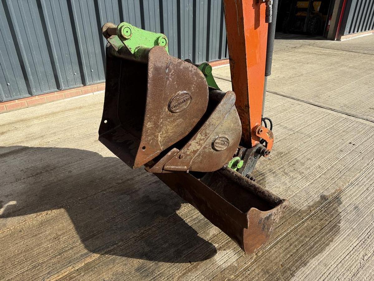 Used Hitachi ZX26 U-6 2.7t Mini Excavator