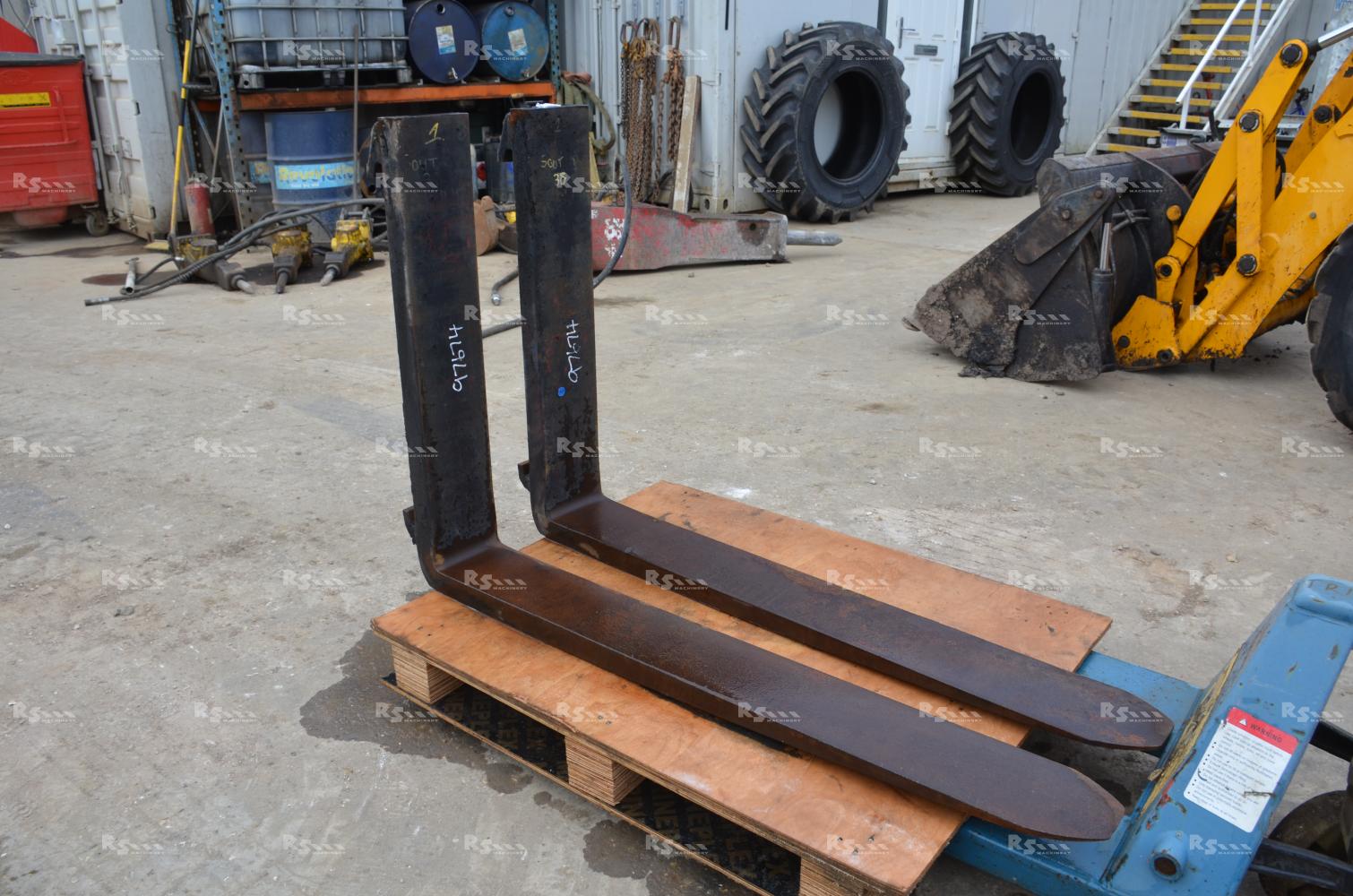 FORKLIFT PALLET FORKS