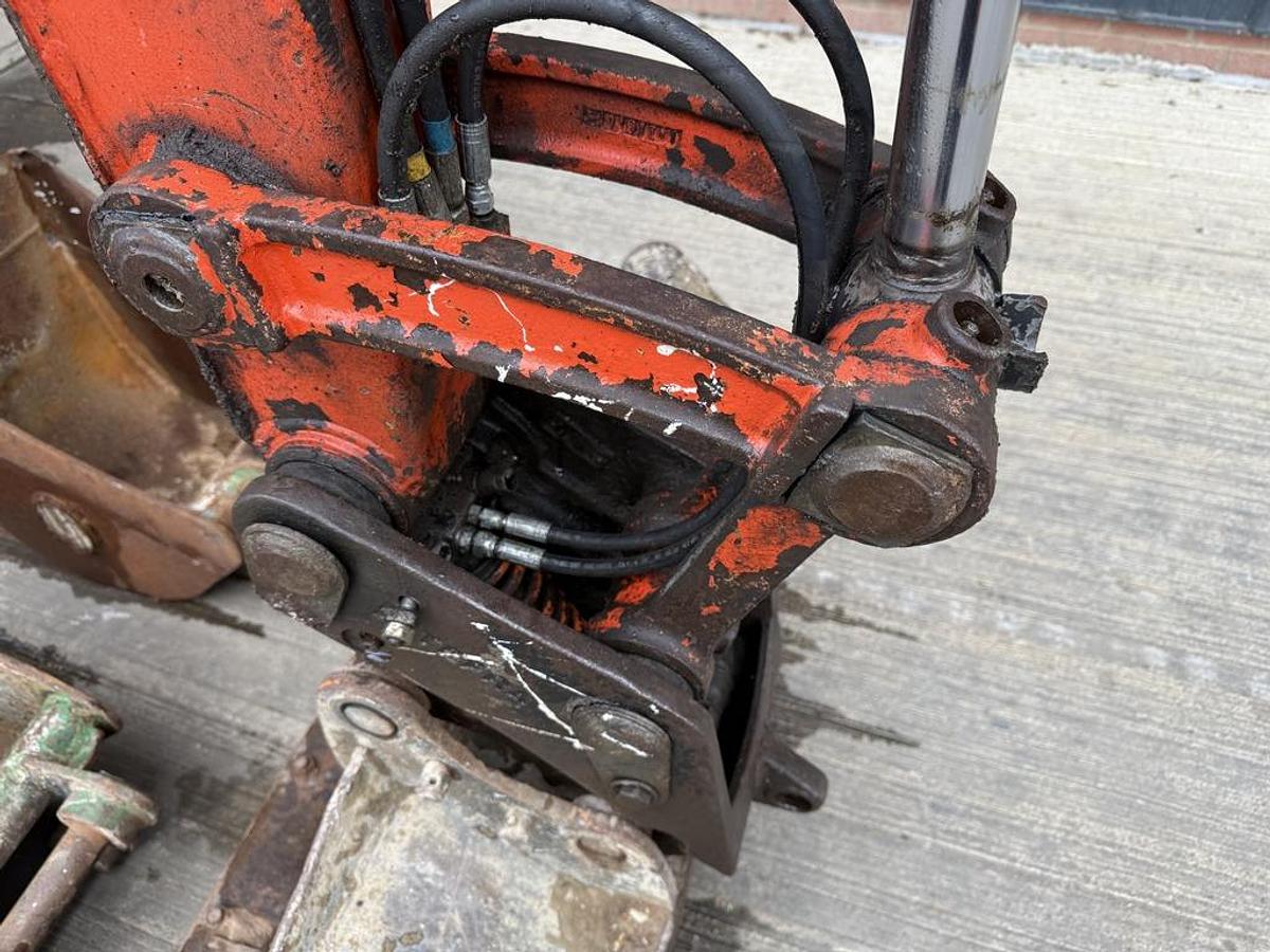 Used Kubota U48-4 5t Mini Excavator