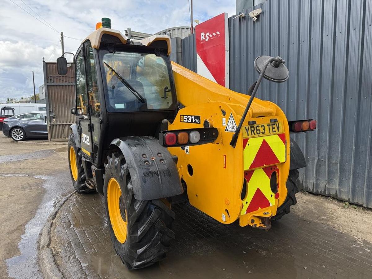 Used JCB 531-70 7m Telehandler