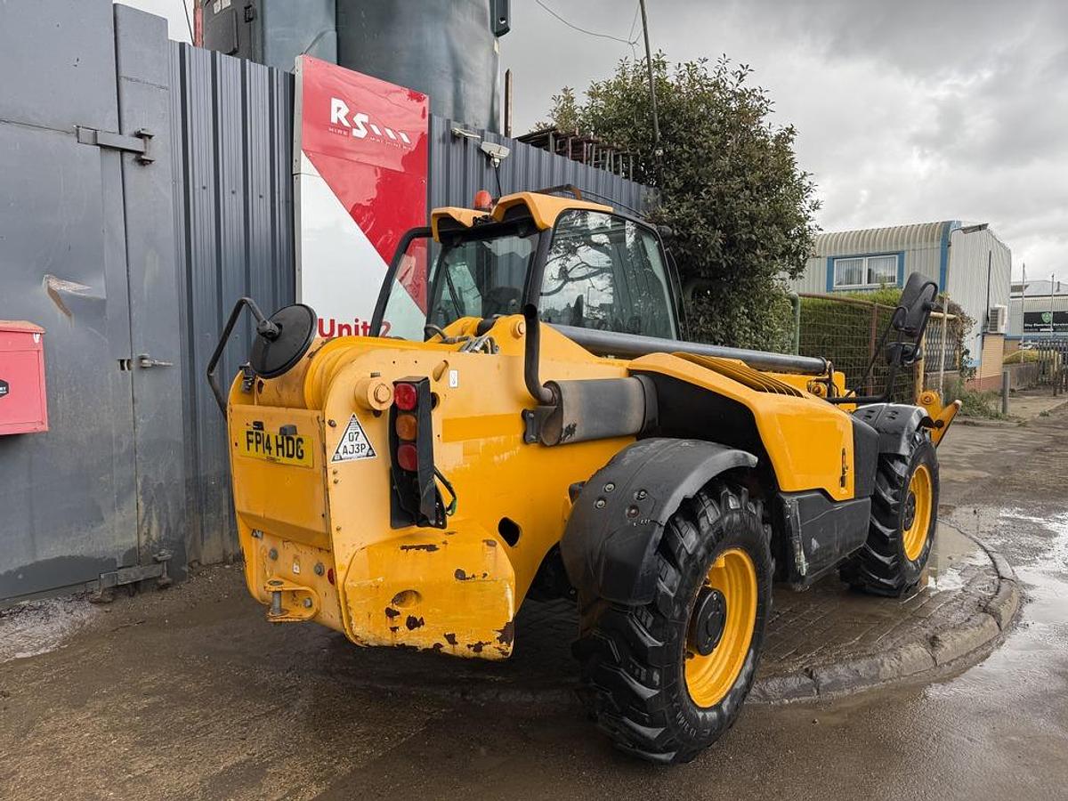 Used JCB 535-140 14m 3.5t Telehandler