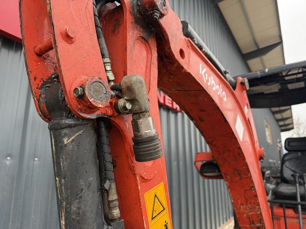 Used Kubota U17-3 1,7t Mini Excavator +Trailer