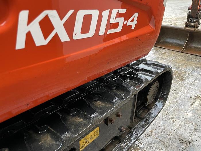 Used KUBOTA KX015-4