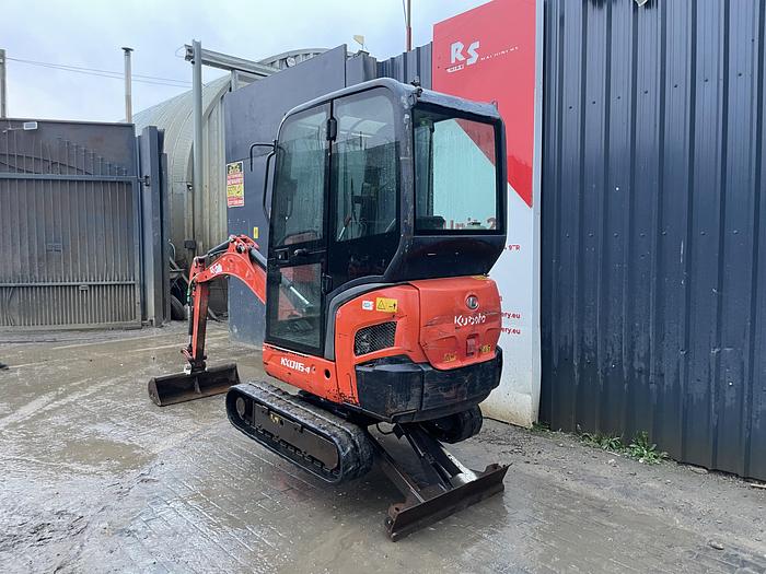 Used KUBOTA KX016-4