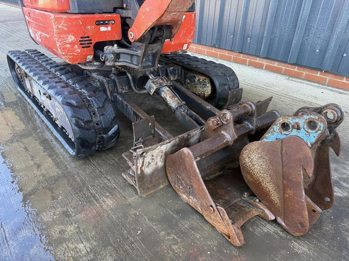 Used Kubota U17-3 1,7t Mini Excavator
