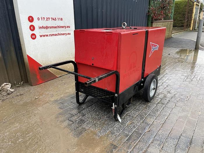 Used Pramac P11000 10 kVA Generator