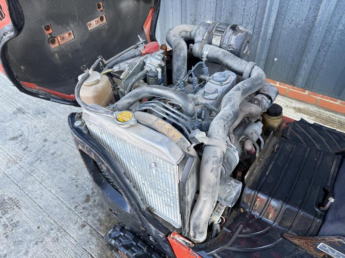 Used Kubota K008-3 1t Micro Excavator