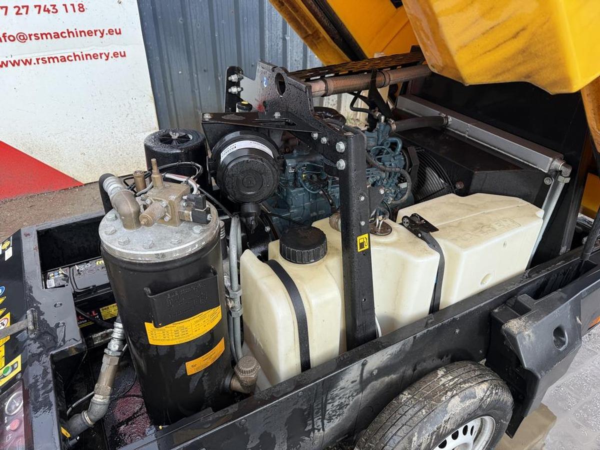 Used Kaeser M43 PE 4,2 m3/min Compressor