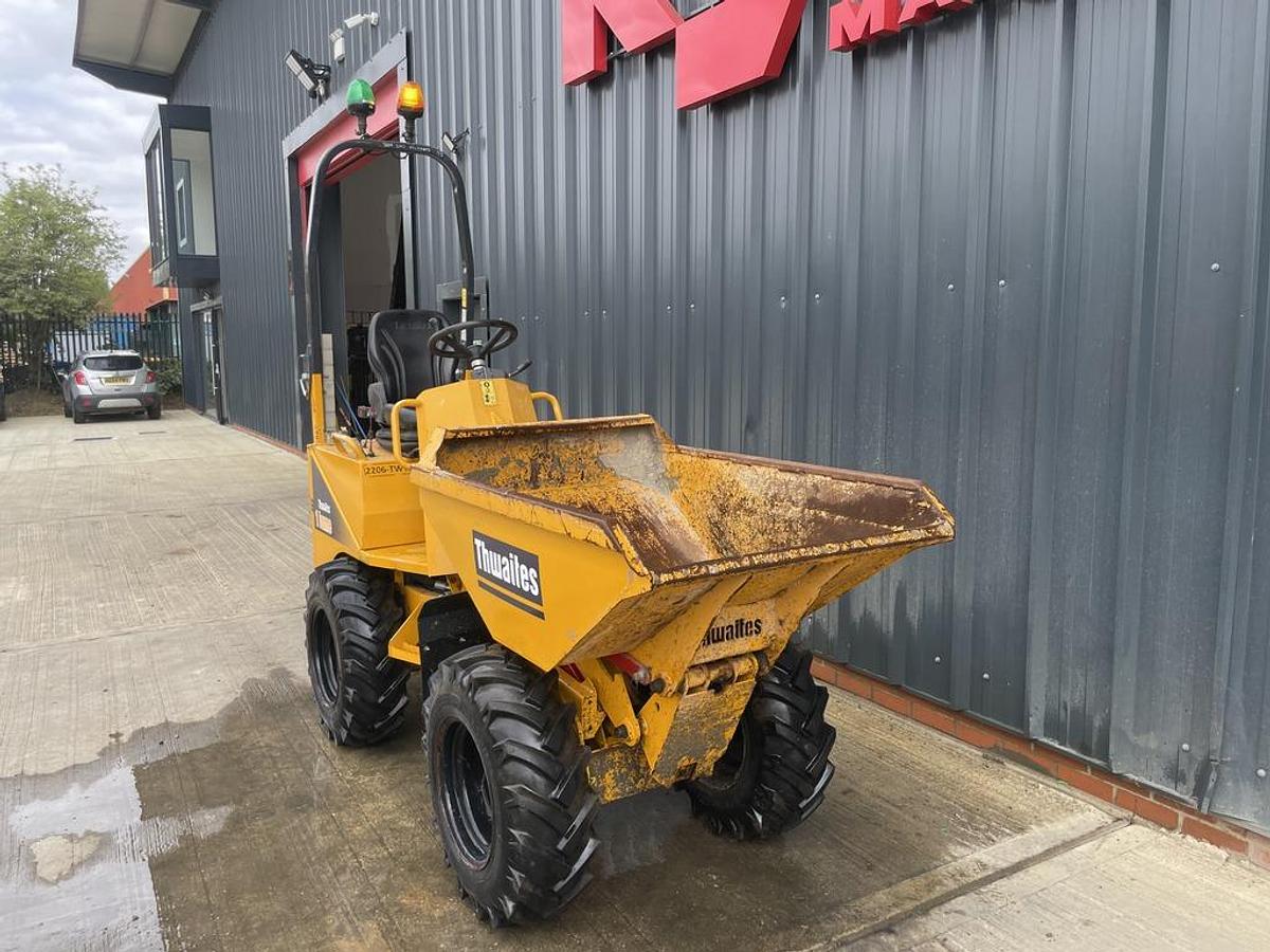 Used Thwaites 1 Tonne Dumper