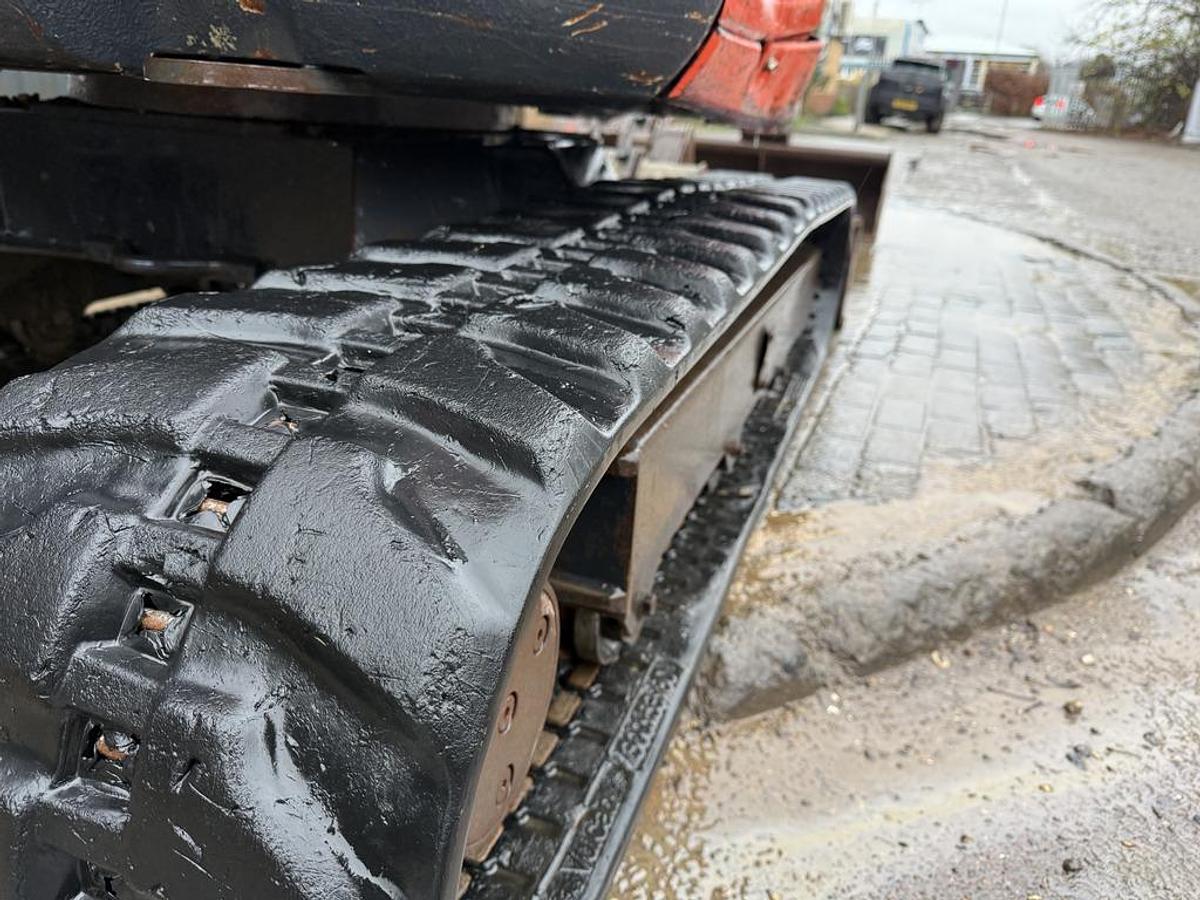 Used Kubota U27-4 2.7t Mini Excavator