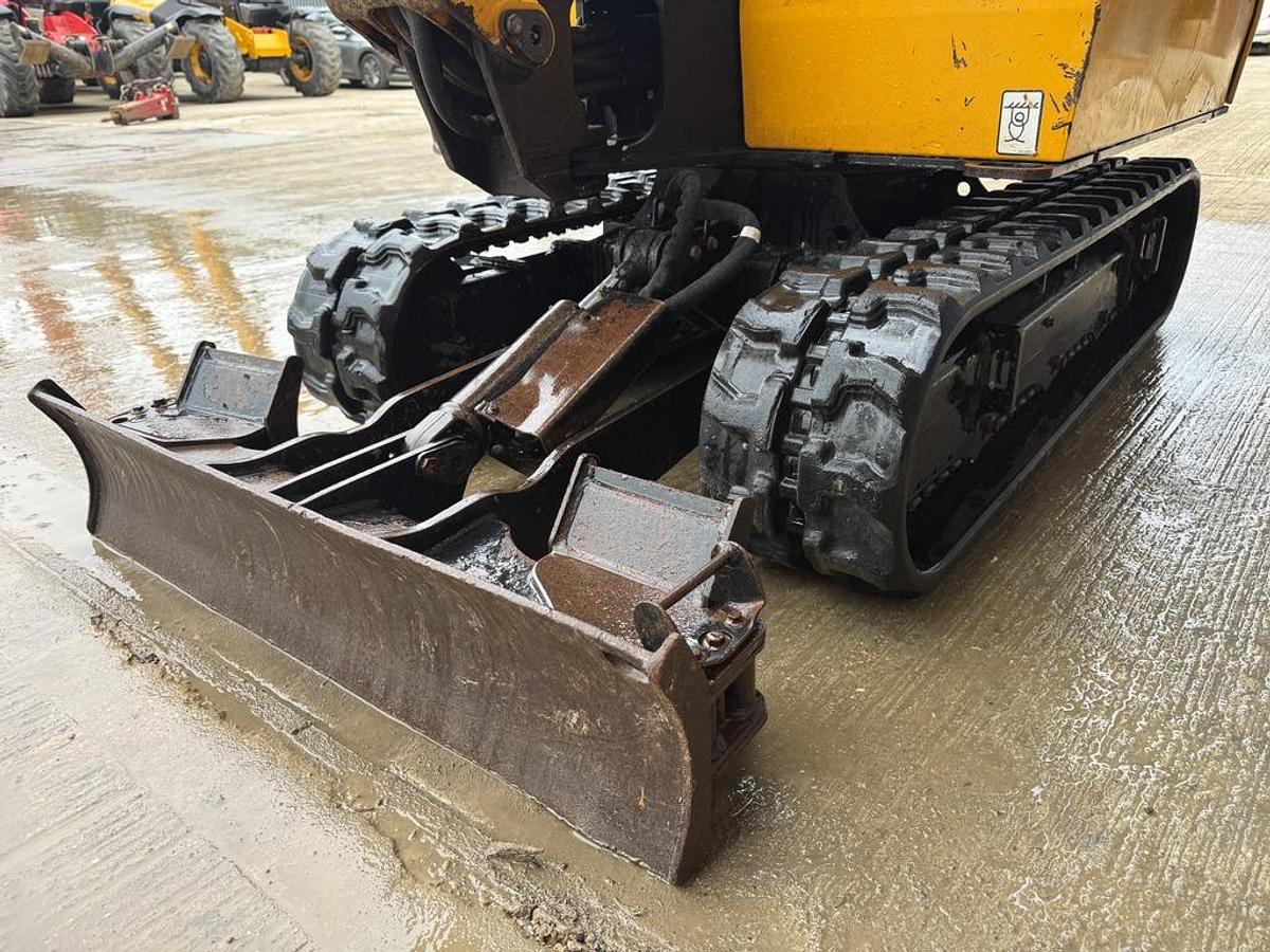 Used JCB 16C-1 1.6t Mini Excavator