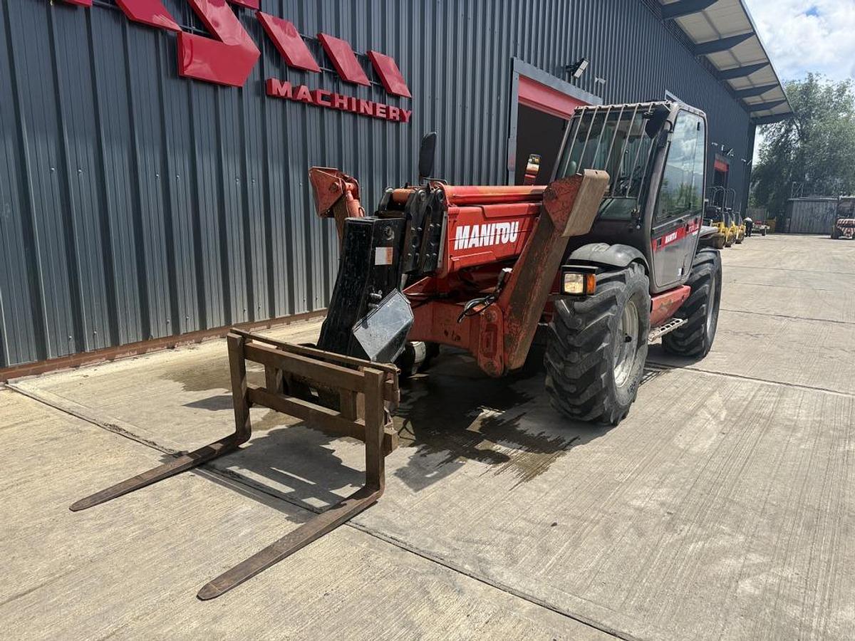 Used Manitou MT 1740 SLT 17m Telehandler