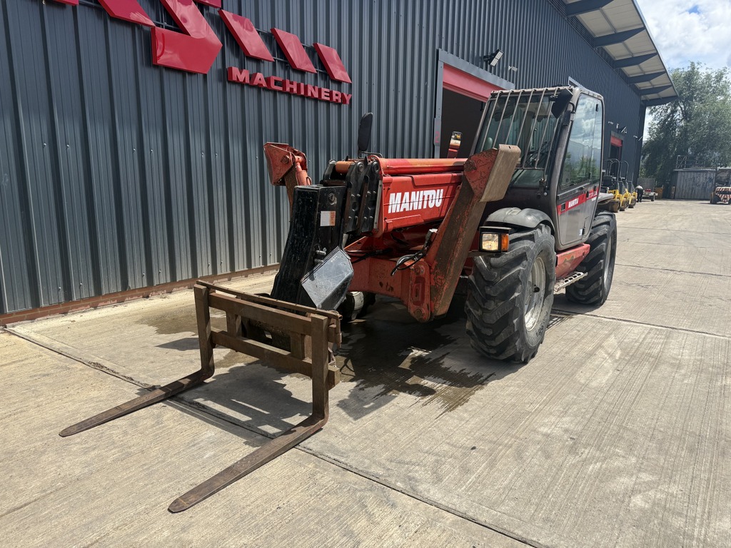 Used Manitou MT 1740 SLT 17m Telehandler
