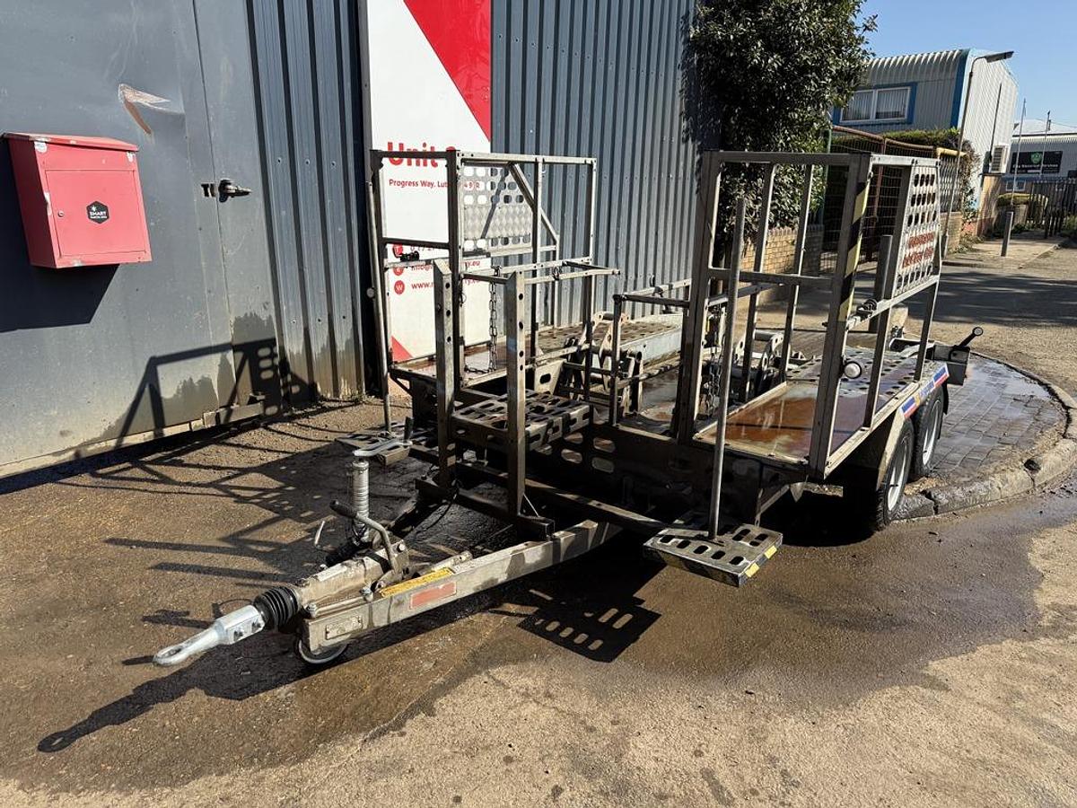 Used Indespension 3.5t Autoclamp Plant Trailer