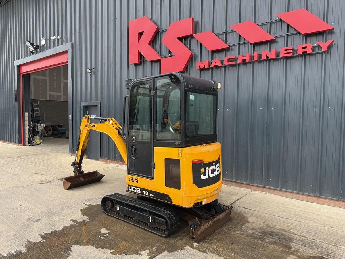 Used JCB 16C-1 1.7t Mini Excavator