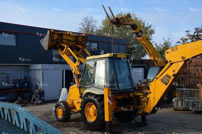 Used JCB 3CX SITEMASTER