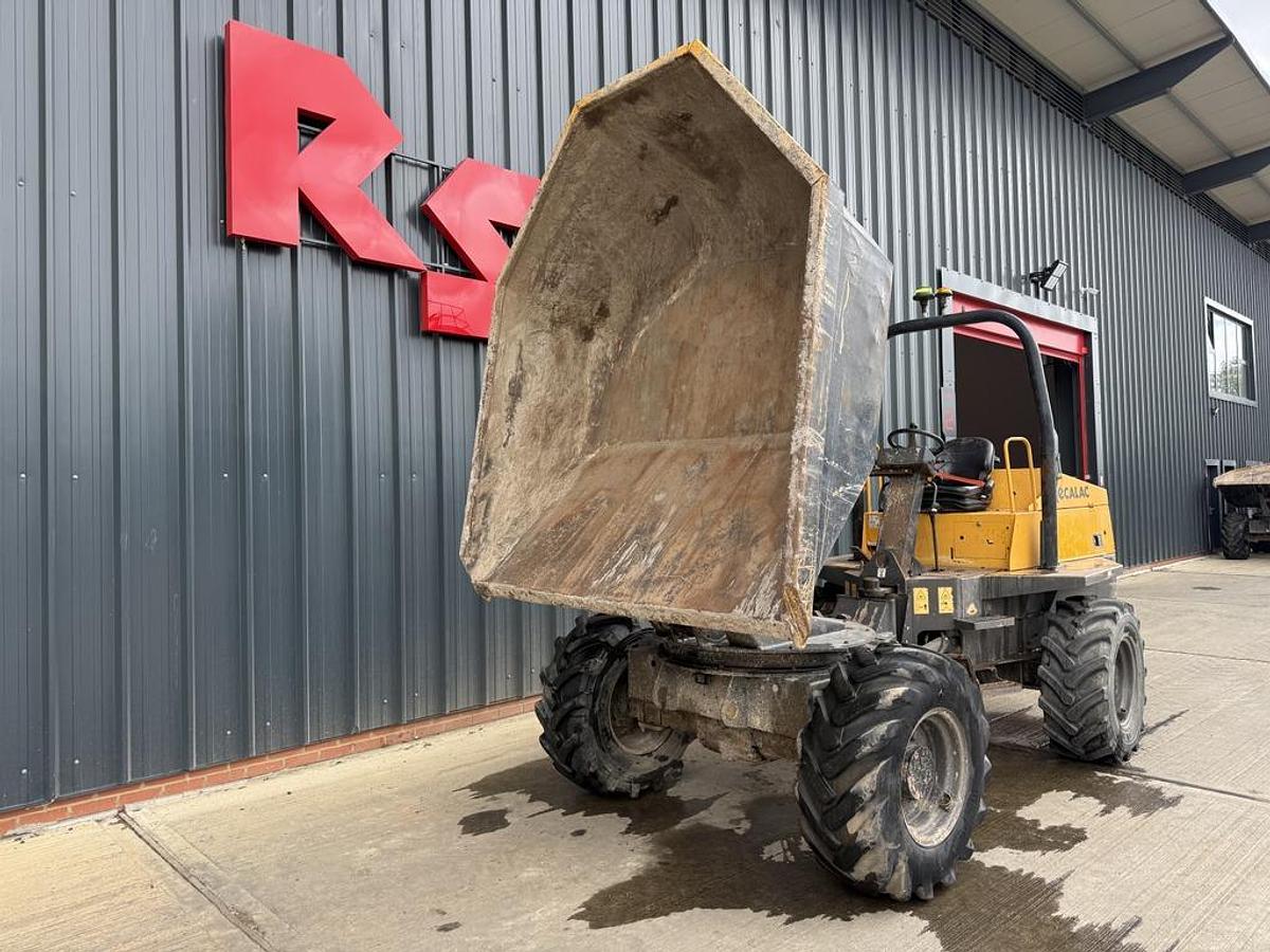Used Mecalac TA6s 6t Swivel Dumper