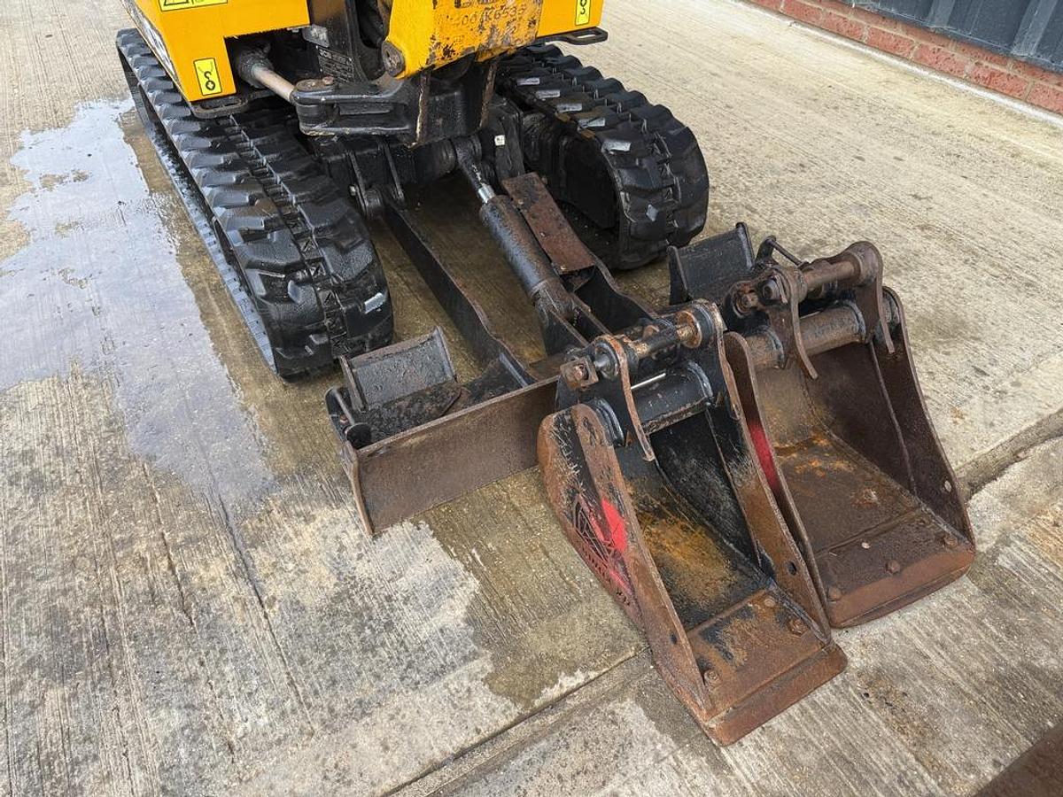 Used JCB 16C-1 1.7t Mini Excavator