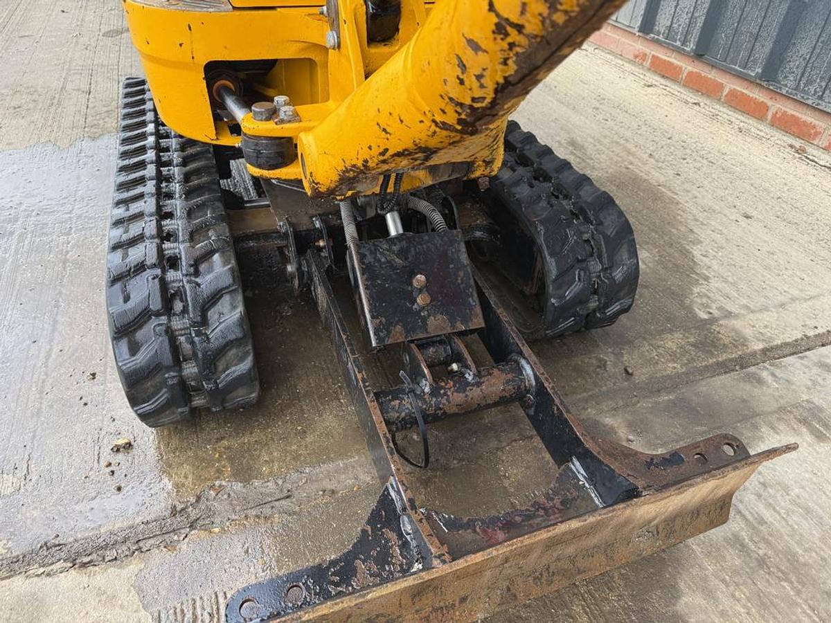 Used JCB 8008 CTS 1t Micro Excavator